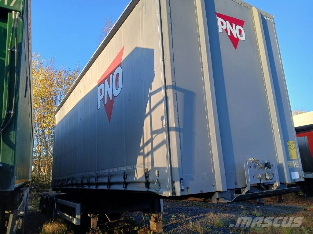 VAK V-slider 7,80m ja 2,86 kork Plachtové návěsy