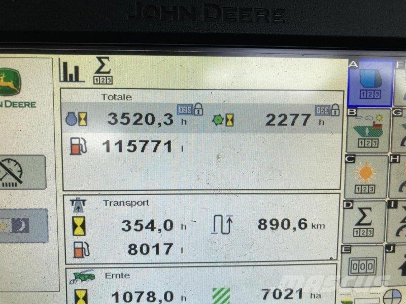 John Deere 8300i ProDrive Kombajni za stočnu hranu