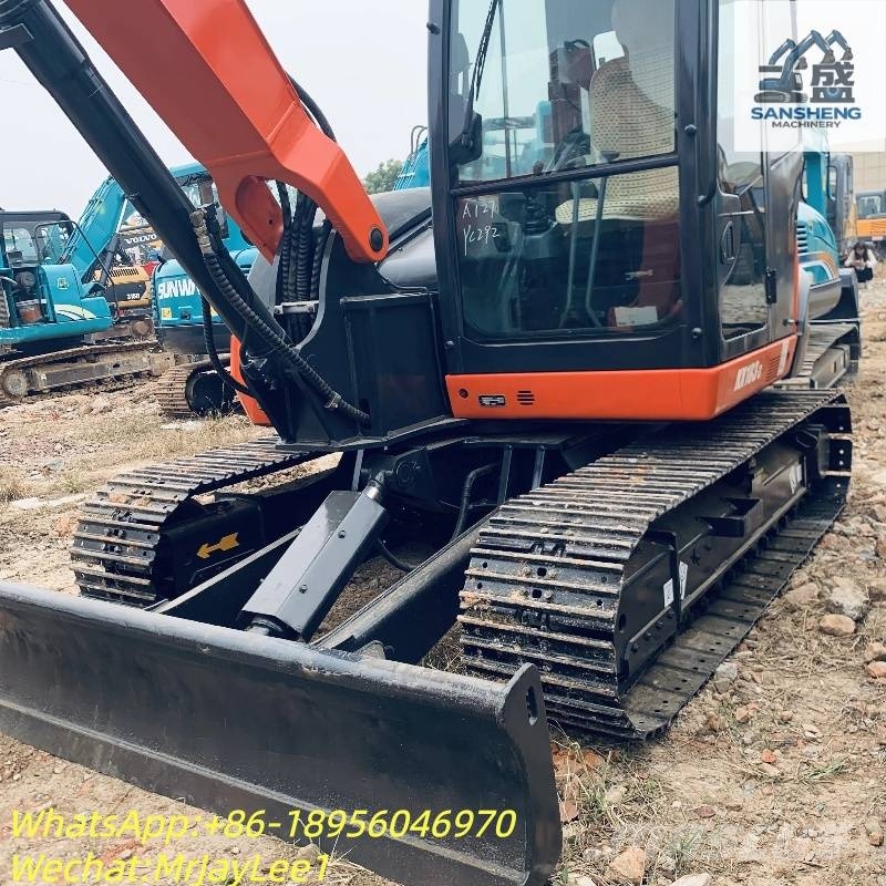 Kubota KX 183-3 Paletli ekskavatörler