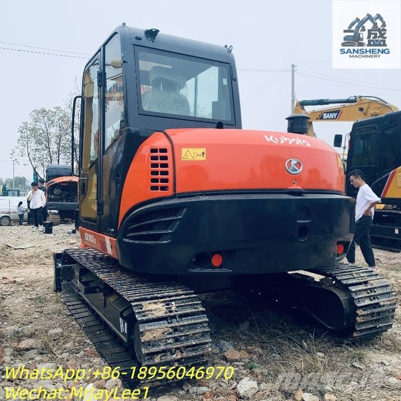 Kubota KX 183-3 Paletli ekskavatörler