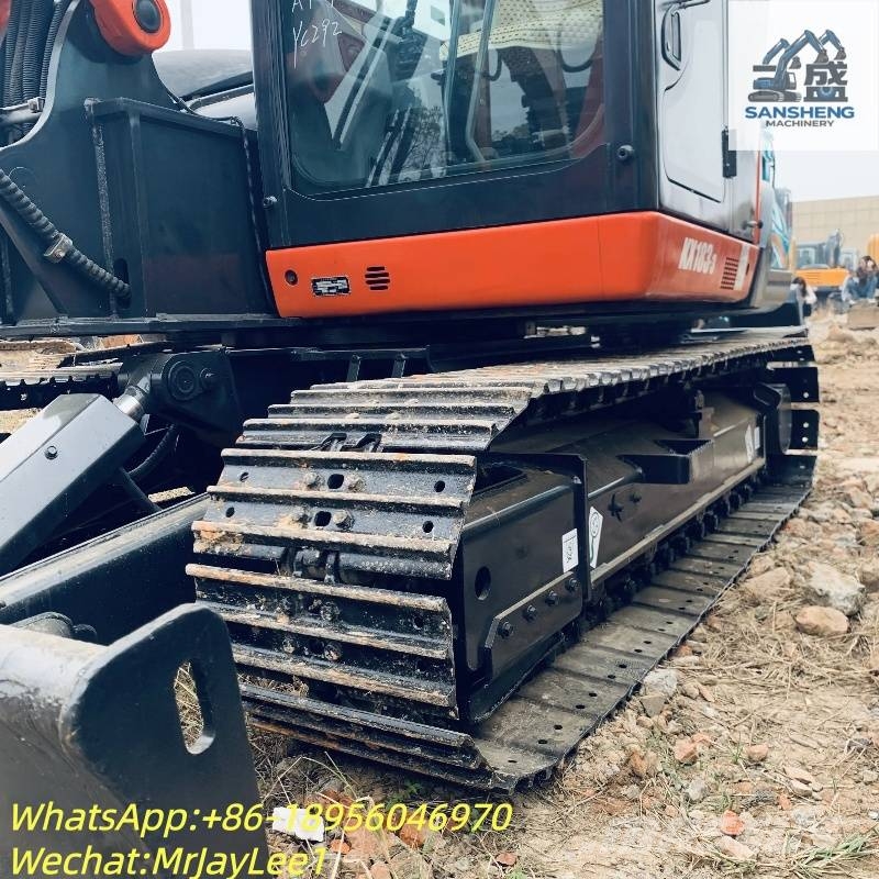 Kubota KX 183-3 Paletli ekskavatörler
