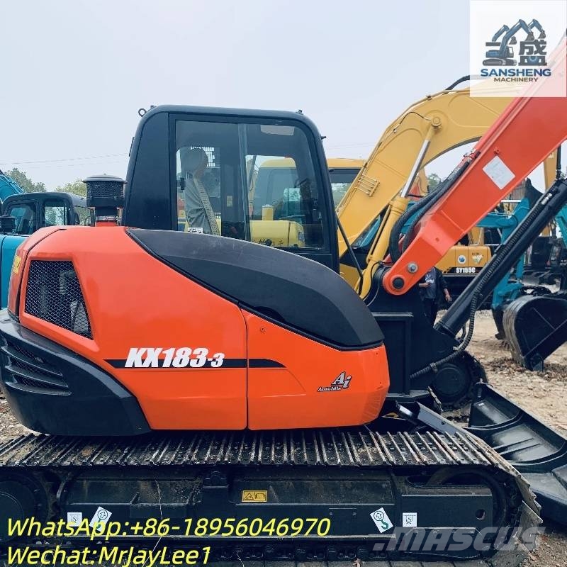 Kubota KX 183-3 Paletli ekskavatörler