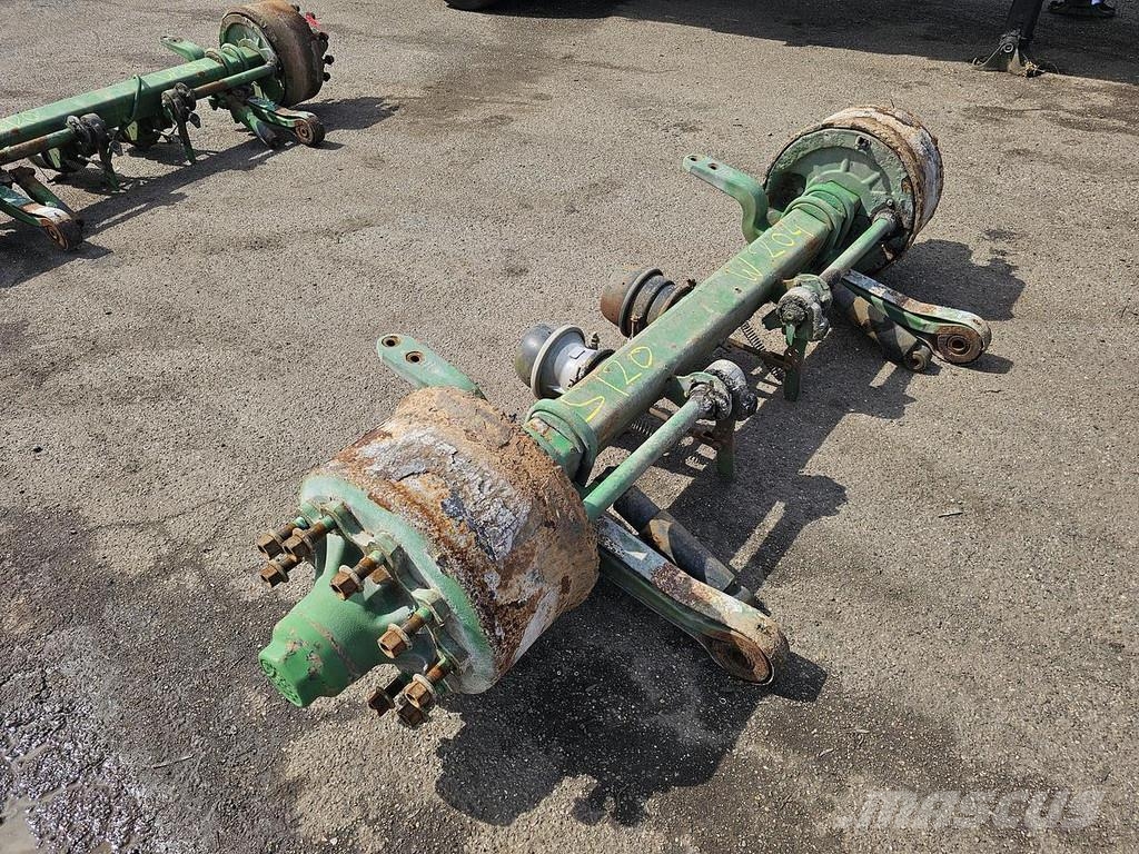BPW HSM110-15 ECO-P Ejes