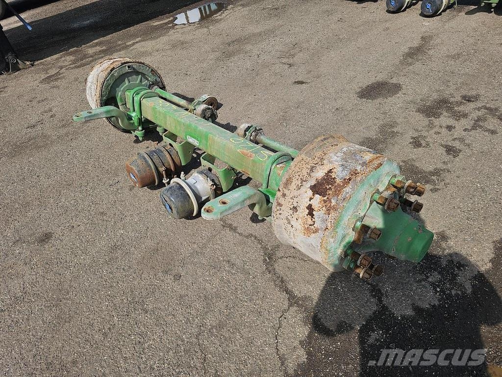 BPW HSM110-15 ECO-P Ejes