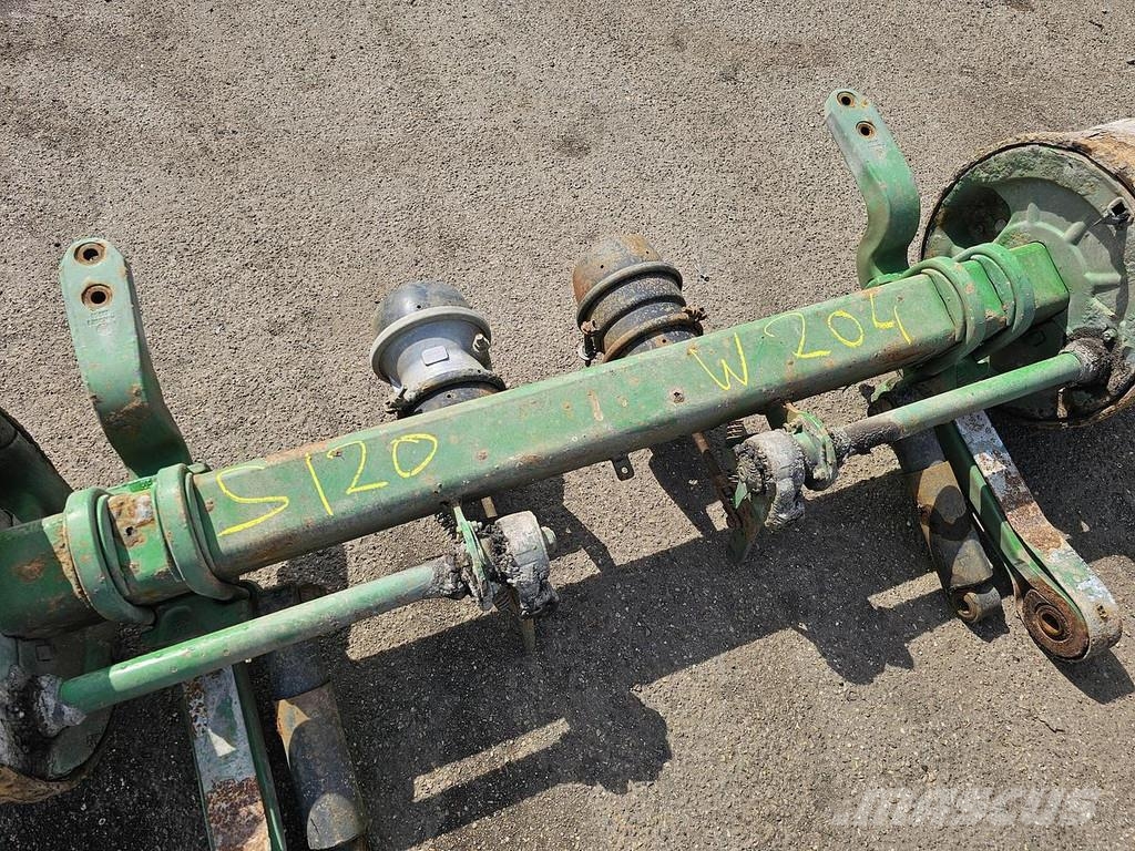 BPW HSM110-15 ECO-P Ejes