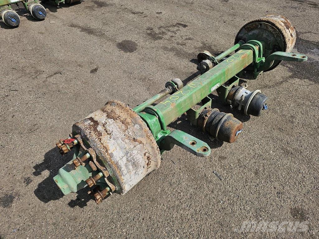BPW HSM110-15 ECO-P Ejes