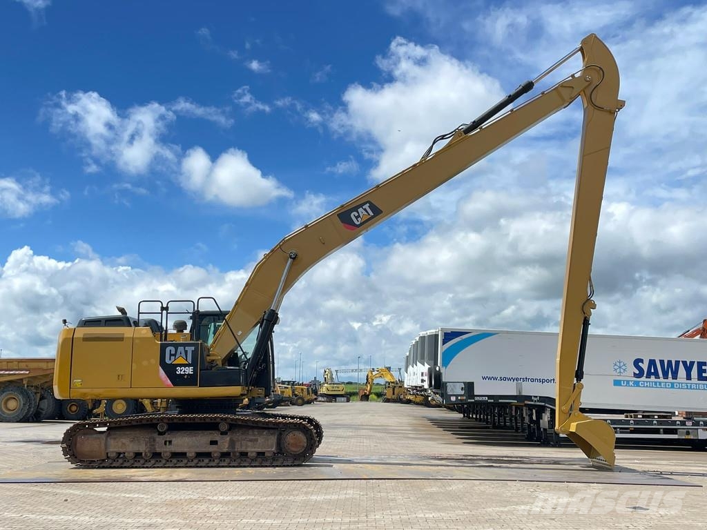 CAT 329E Long Reach Excavator 履帶式 挖土機/掘鑿機/挖掘機