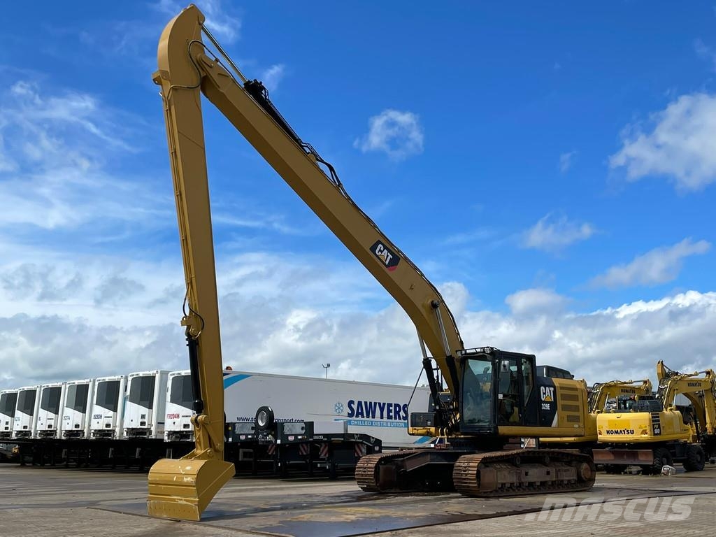 CAT 329E Long Reach Excavator 履帶式 挖土機/掘鑿機/挖掘機