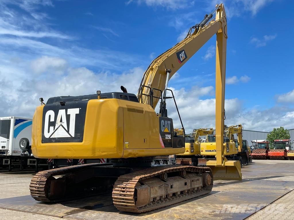 CAT 329E Long Reach Excavator 履帶式 挖土機/掘鑿機/挖掘機