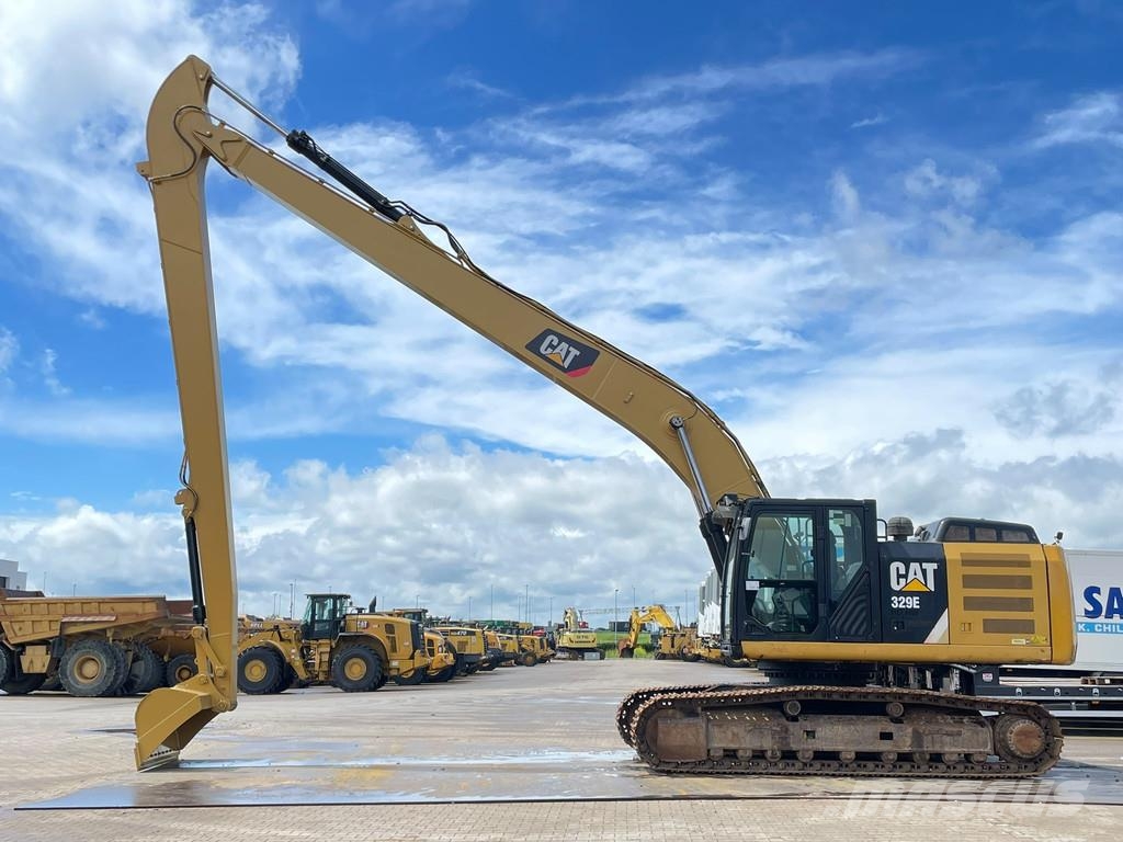 CAT 329E Long Reach Excavator 履帶式 挖土機/掘鑿機/挖掘機