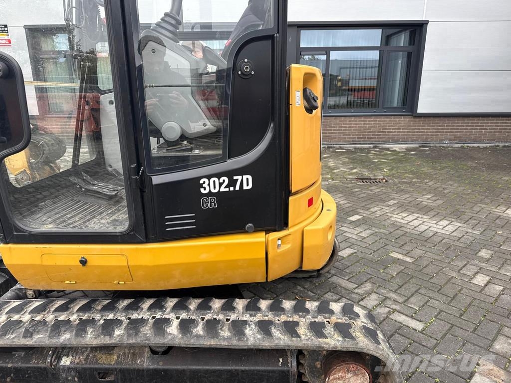 CAT 302.7 Powertilt | 1331 Hours | Year: 2019 | 3x buc 小型挖土機/掘鑿機<7t(小型挖掘機)