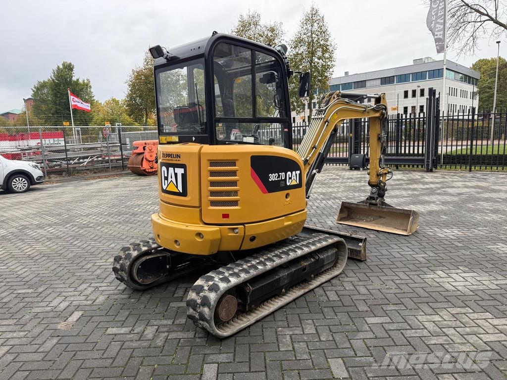 CAT 302.7 Powertilt | 1331 Hours | Year: 2019 | 3x buc 小型挖土機/掘鑿機<7t(小型挖掘機)