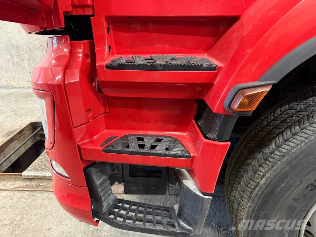 Mercedes-Benz Arocs 6x4 Junjin JXZ37-5 18HP Camiones de concreto