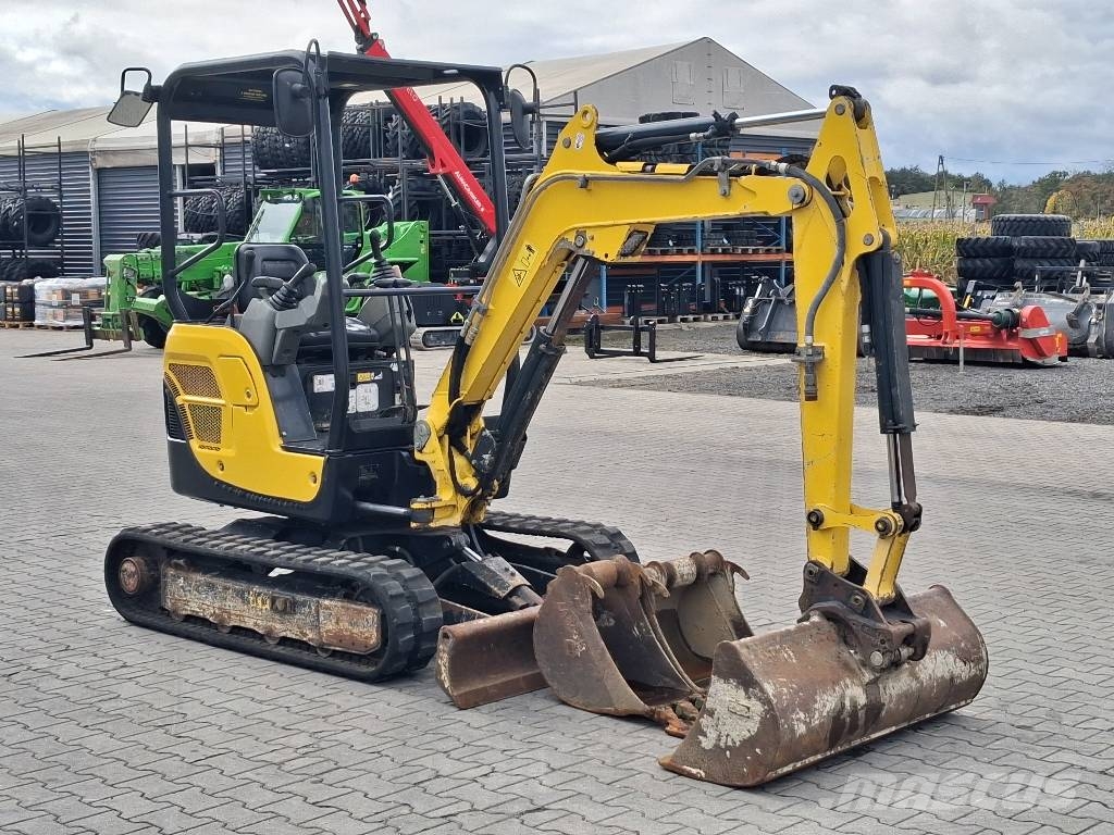 Yanmar SV 22 Mini bageri < 7t