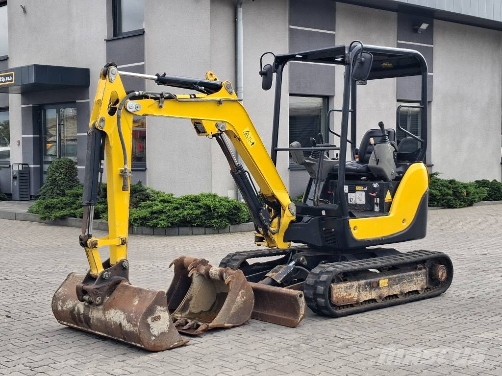 Yanmar SV 22 Mini bageri < 7t
