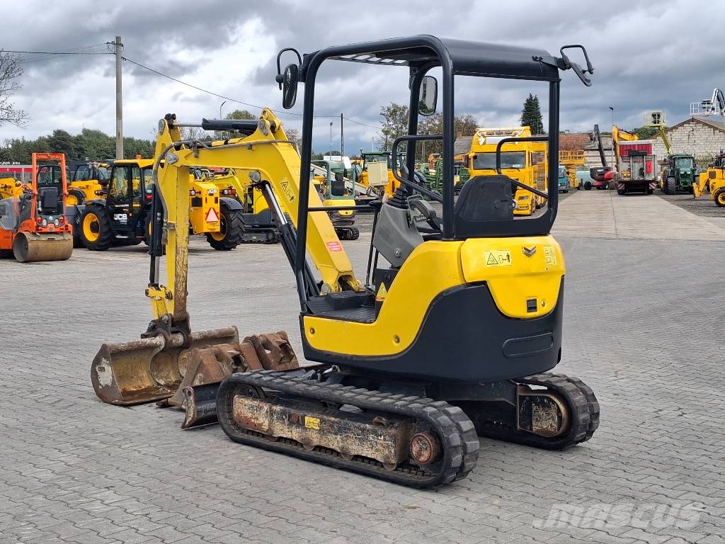 Yanmar SV 22 Mini bageri < 7t
