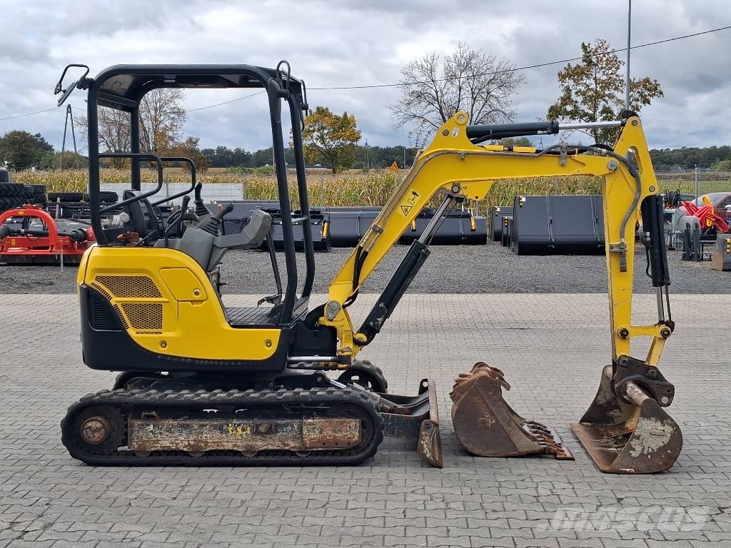 Yanmar SV 22 Mini bageri < 7t