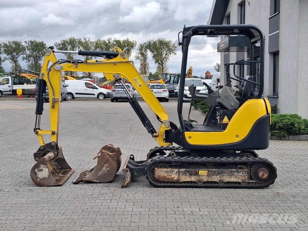 Yanmar SV 22 Mini bageri < 7t