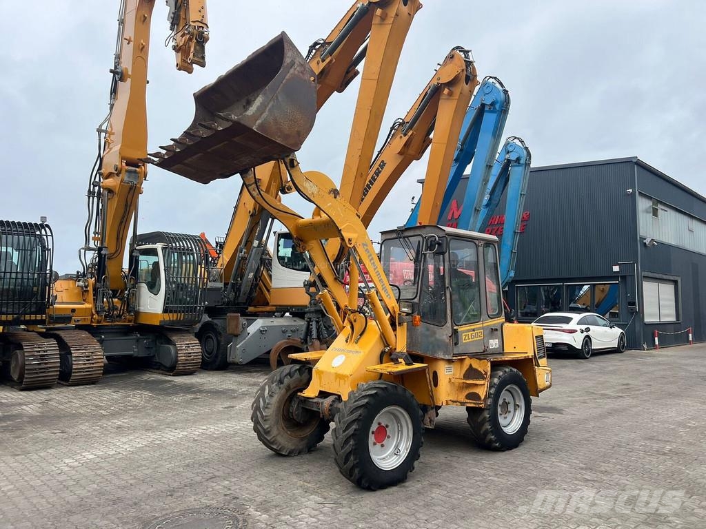 Zettelmeyer ZL 602 Cargadoras sobre ruedas