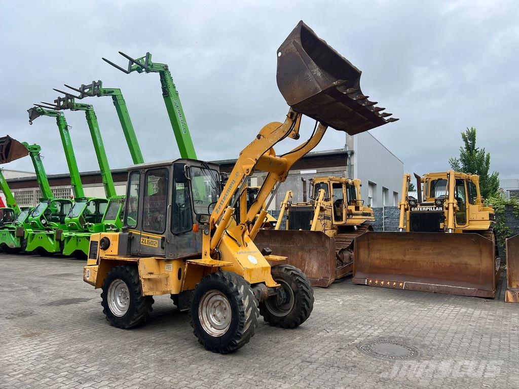 Zettelmeyer ZL 602 Cargadoras sobre ruedas