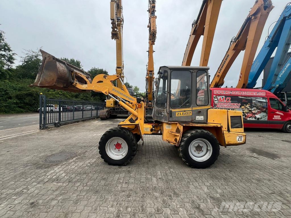 Zettelmeyer ZL 602 لوادر بعجل