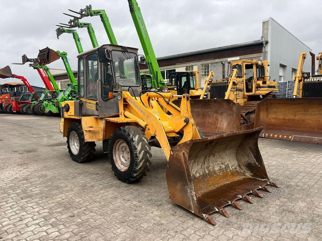 Zettelmeyer ZL 602 لوادر بعجل