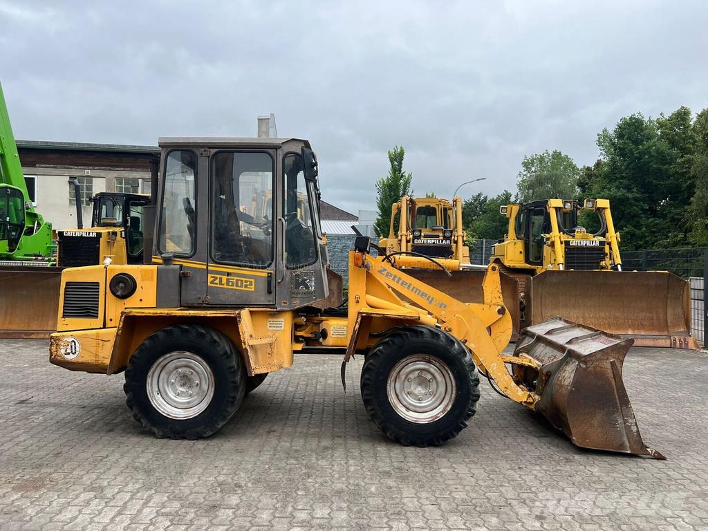 Zettelmeyer ZL 602 لوادر بعجل