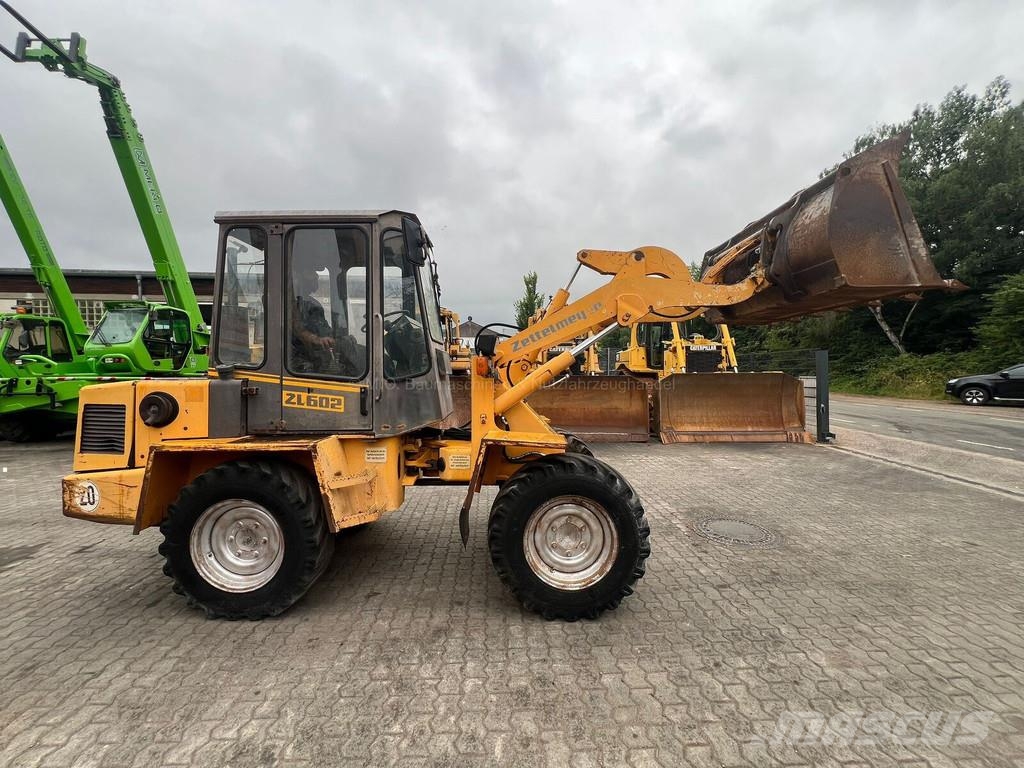Zettelmeyer ZL 602 لوادر بعجل