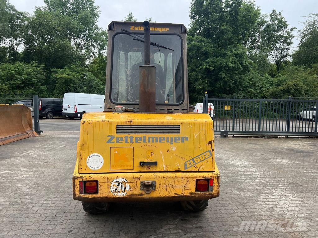Zettelmeyer ZL 602 لوادر بعجل