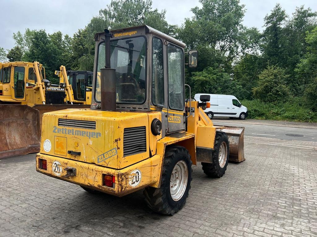 Zettelmeyer ZL 602 لوادر بعجل
