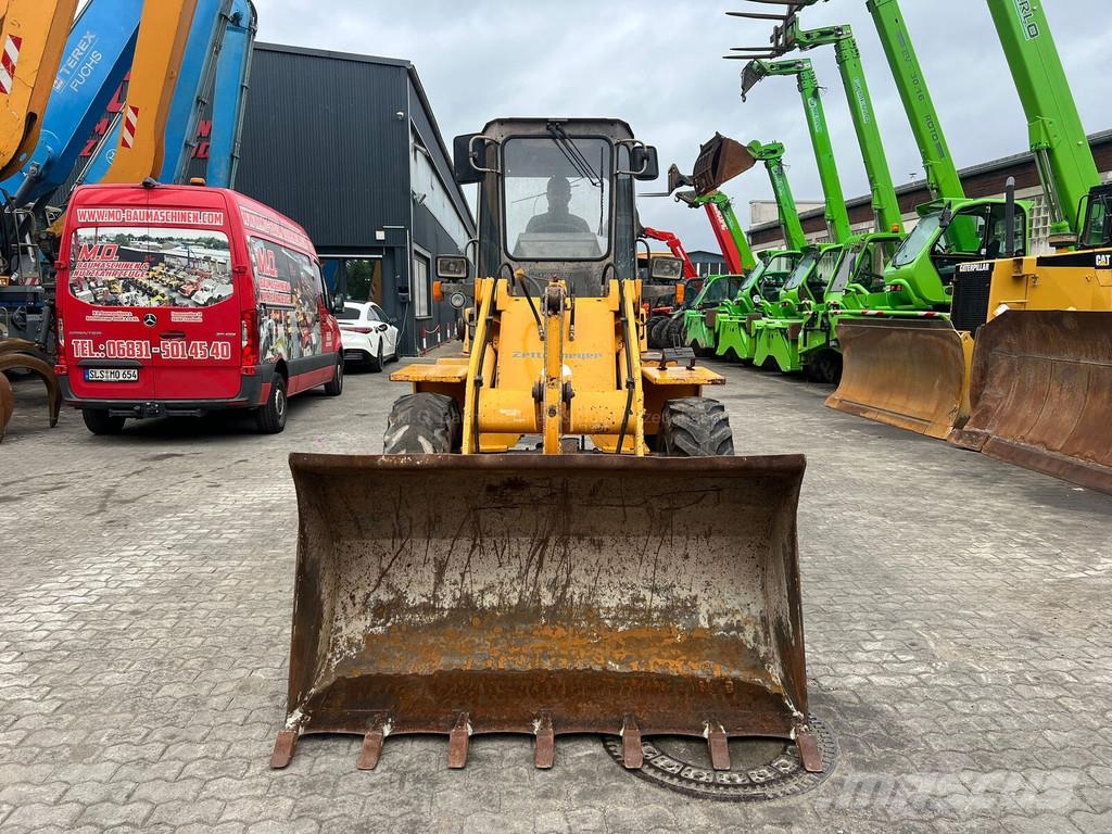 Zettelmeyer ZL 602 لوادر بعجل
