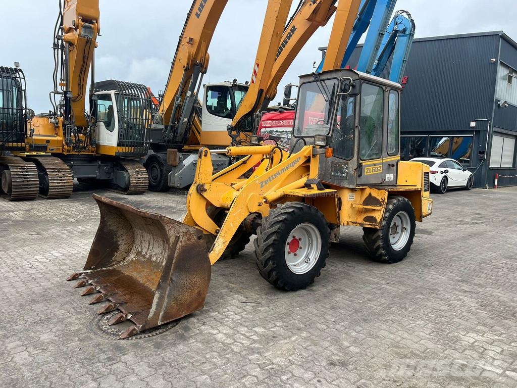 Zettelmeyer ZL 602 لوادر بعجل