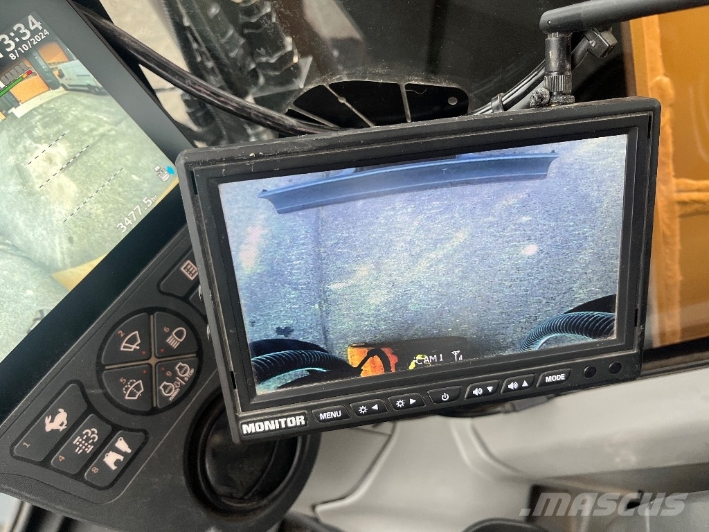 CASE CX 85 D SR / Engcon, 3 kauhaa, Rasvari حفارات وسط 7 طن - 12 طن