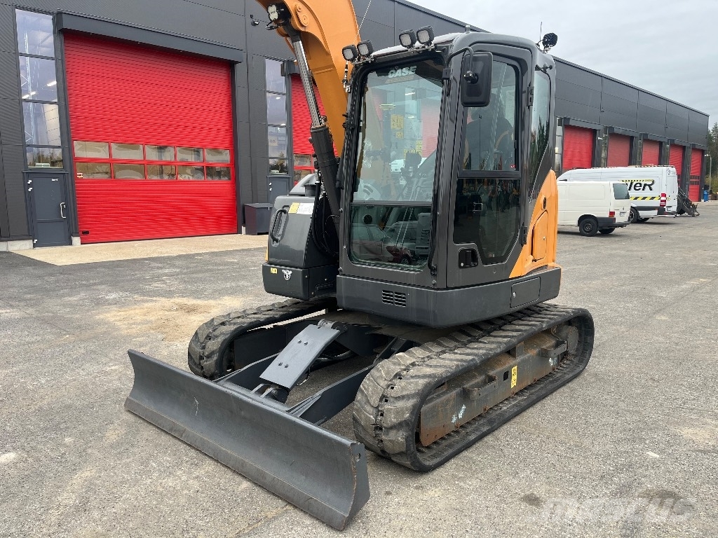 CASE CX 85 D SR / Engcon, 3 kauhaa, Rasvari حفارات وسط 7 طن - 12 طن