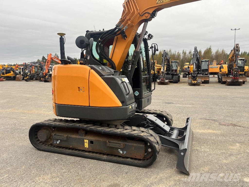 CASE CX 85 D SR / Engcon, 3 kauhaa, Rasvari حفارات وسط 7 طن - 12 طن
