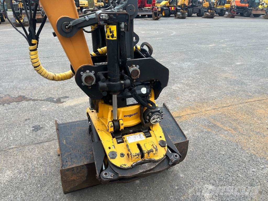 CASE CX 85 D SR / Engcon, 3 kauhaa, Rasvari حفارات وسط 7 طن - 12 طن