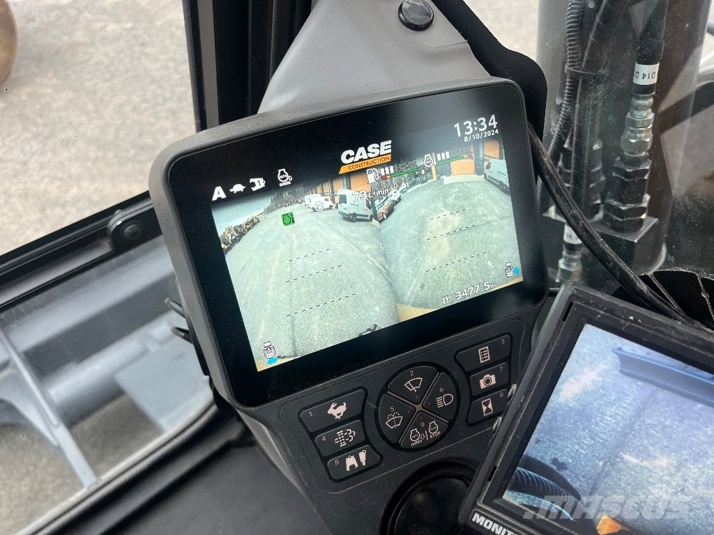CASE CX 85 D SR / Engcon, 3 kauhaa, Rasvari حفارات وسط 7 طن - 12 طن