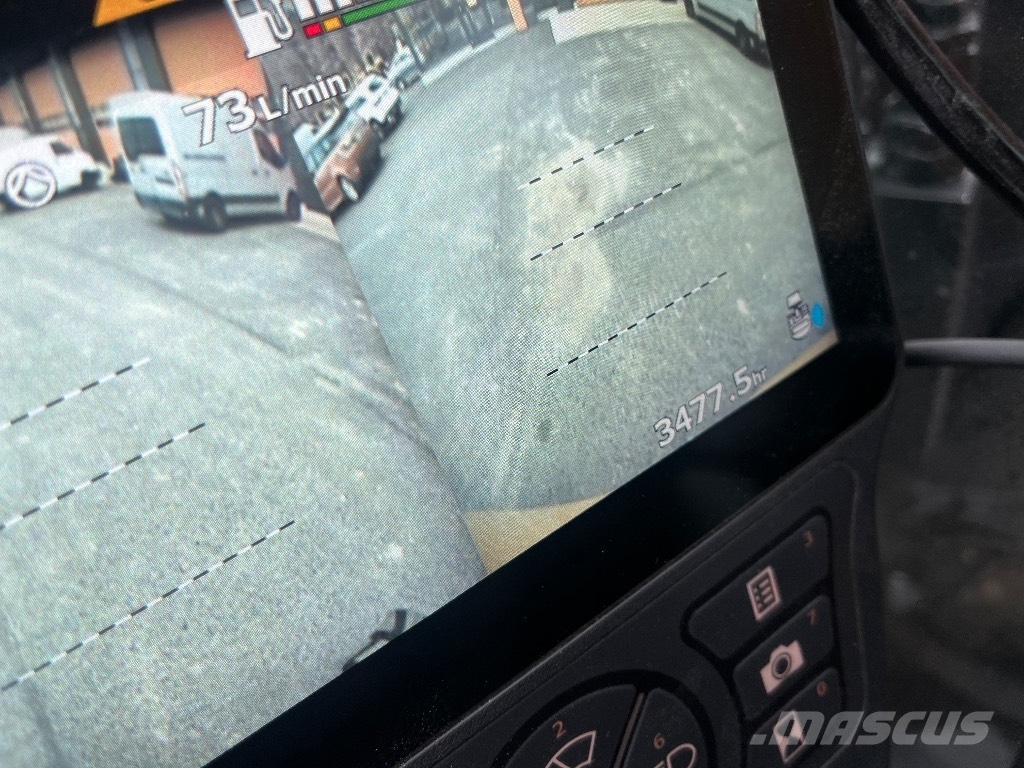 CASE CX 85 D SR / Engcon, 3 kauhaa, Rasvari حفارات وسط 7 طن - 12 طن