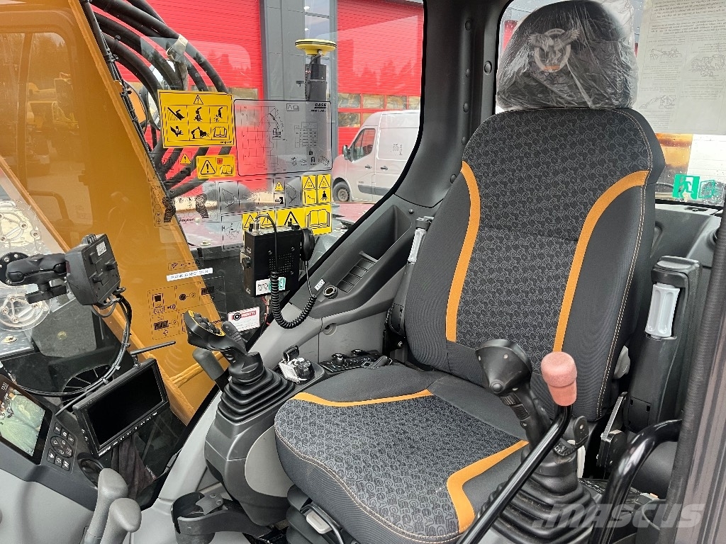 CASE CX 85 D SR / Engcon, 3 kauhaa, Rasvari حفارات وسط 7 طن - 12 طن