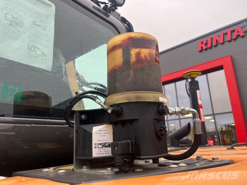 CASE CX 85 D SR / Engcon, 3 kauhaa, Rasvari حفارات وسط 7 طن - 12 طن