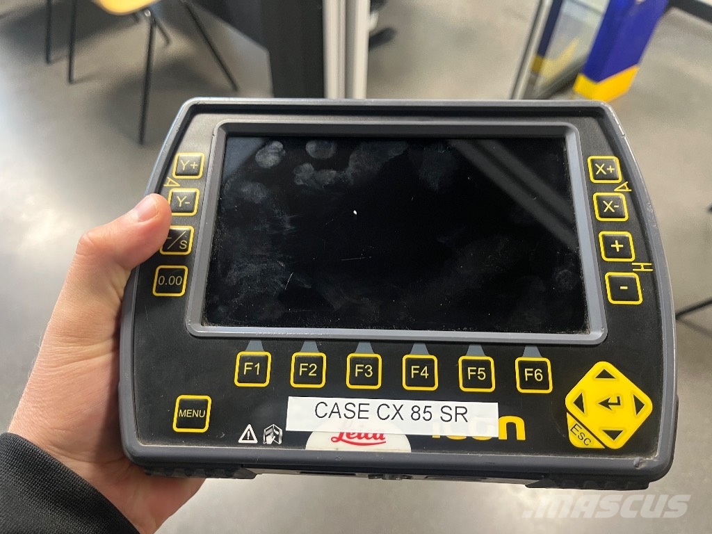 CASE CX 85 D SR / Engcon, 3 kauhaa, Rasvari حفارات وسط 7 طن - 12 طن