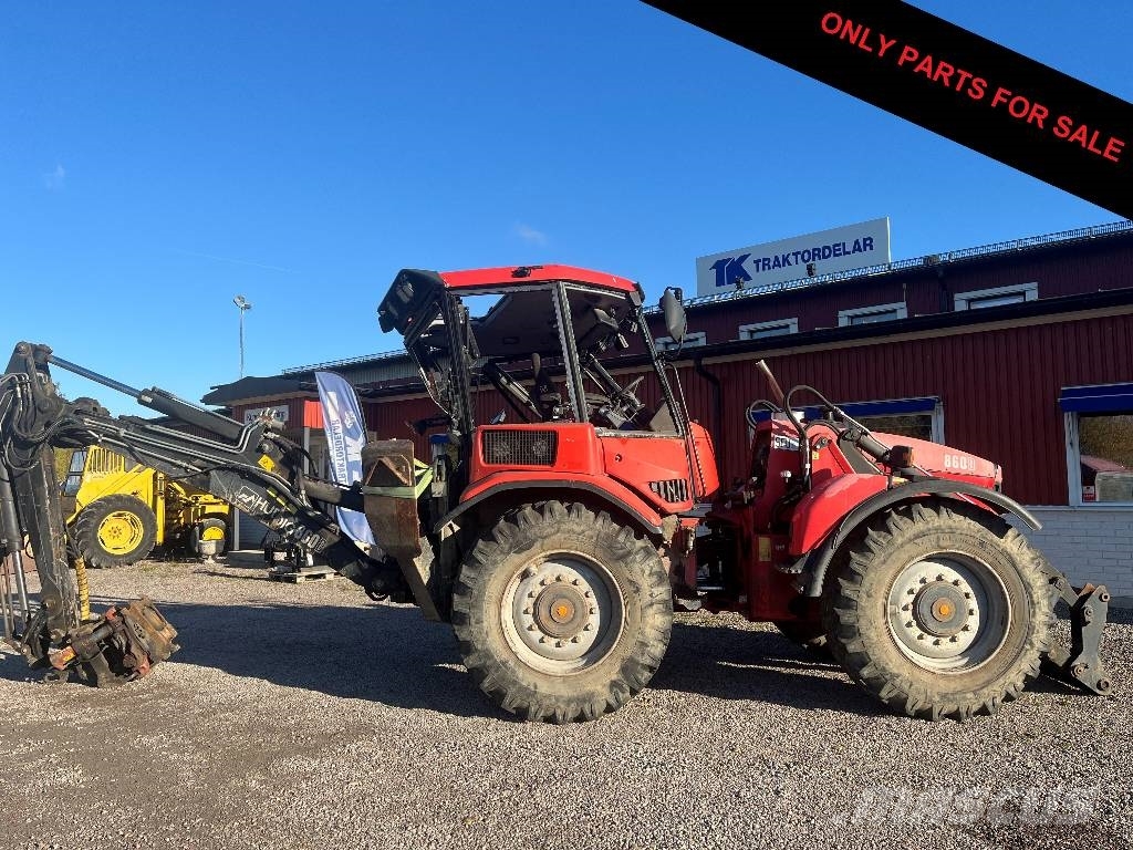 Huddig 860 D Dismantled. Only spare parts Traktorgravere