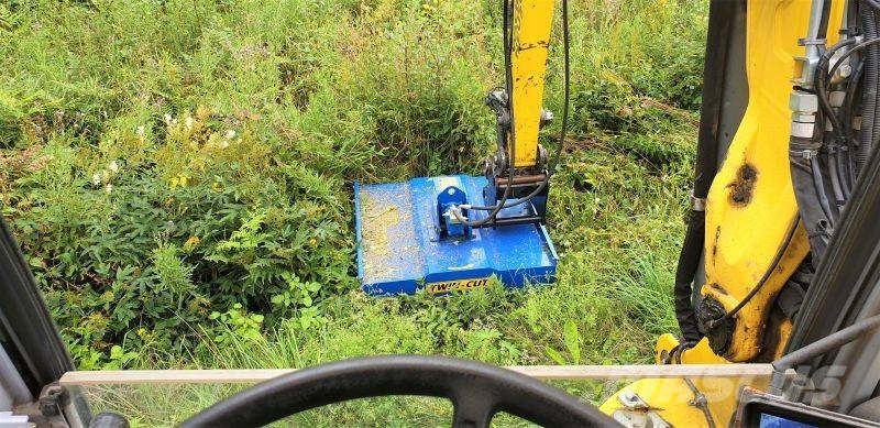 Slanetrac Buskröjare FH100 Wheeled excavators