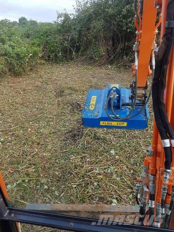 Slanetrac Buskröjare FH100 Wheeled excavators