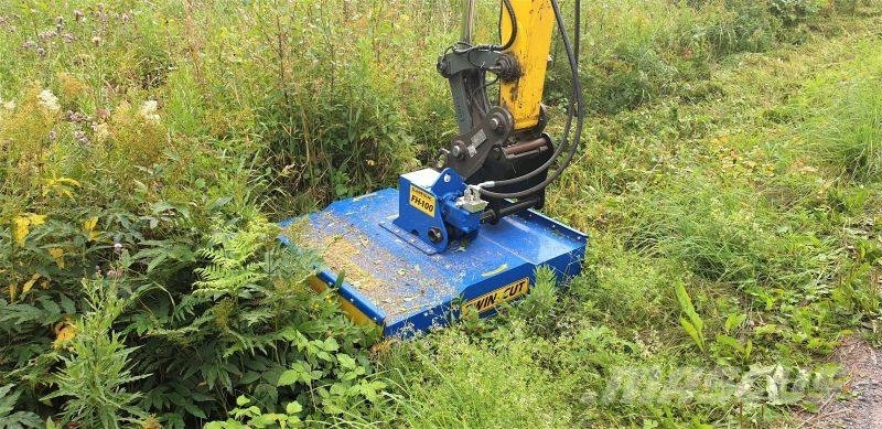 Slanetrac Buskröjare FH100 Wheeled excavators