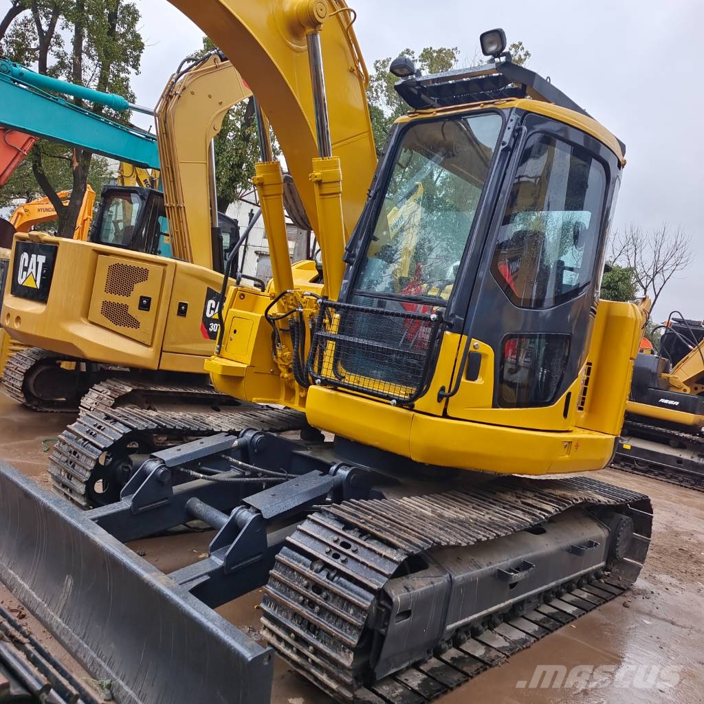 Komatsu PC 128 made in Japan 중형굴삭기 7톤-28톤