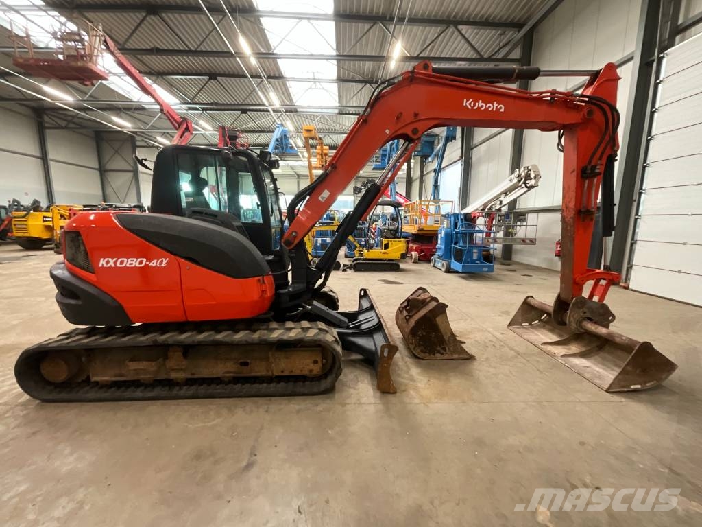Kubota KX 080-4 A Escavadeiras Midi 7t - 12t