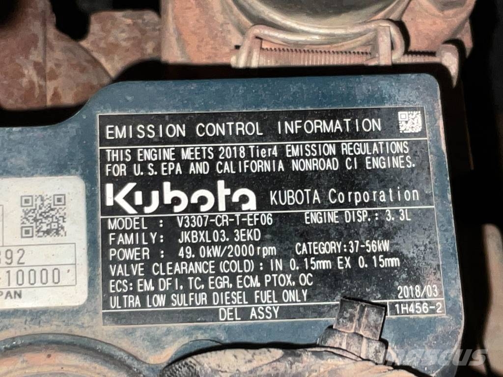 Kubota KX 080-4 A Escavadeiras Midi 7t - 12t