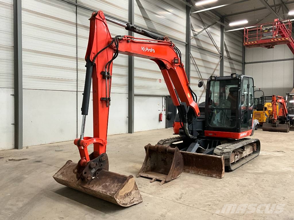 Kubota KX 080-4 A Escavadeiras Midi 7t - 12t