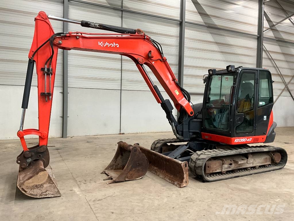 Kubota KX 080-4 A Escavadeiras Midi 7t - 12t